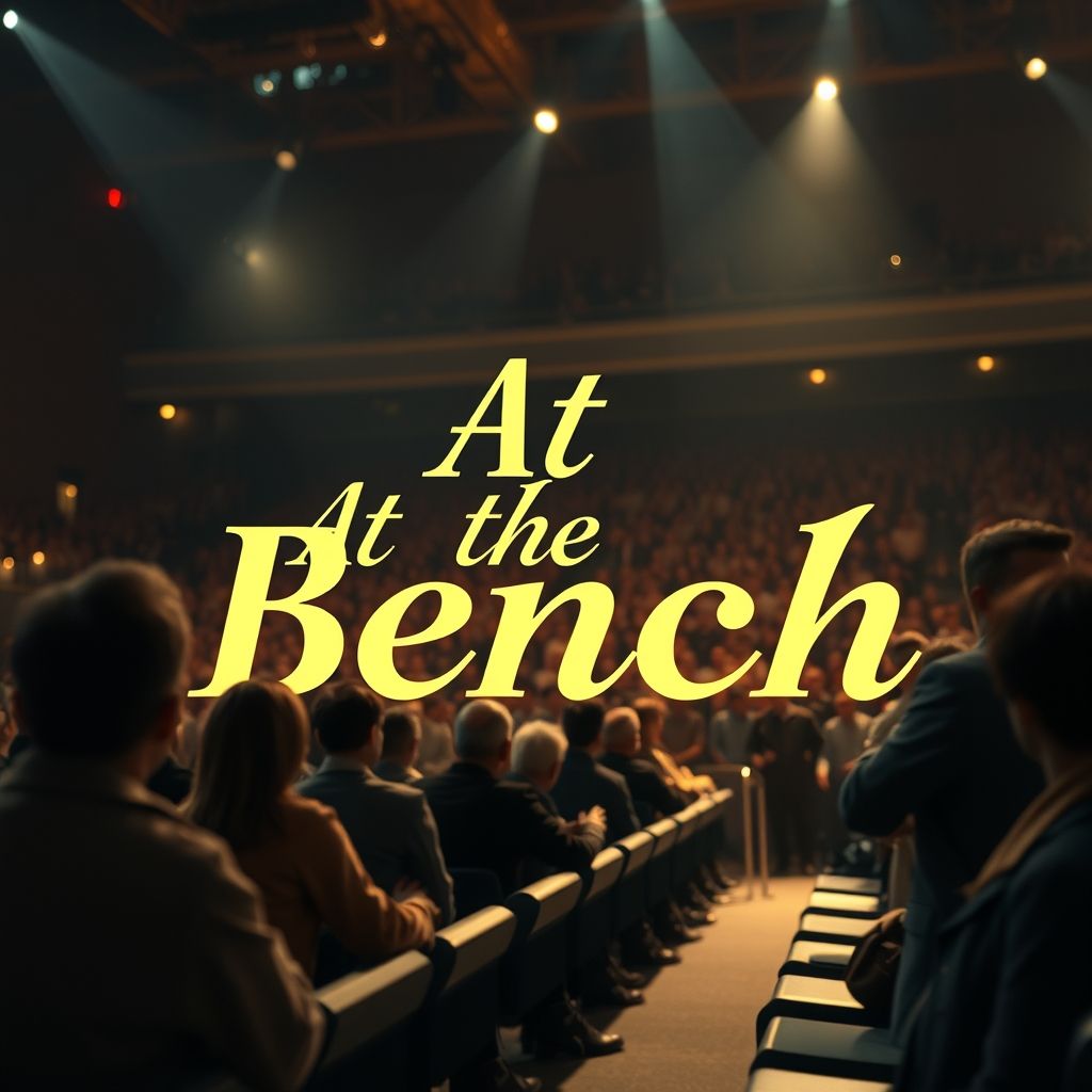 การแสดงที่โดดเด่นใน 'At the Bench' ที่ผู้ชมชื่นชม